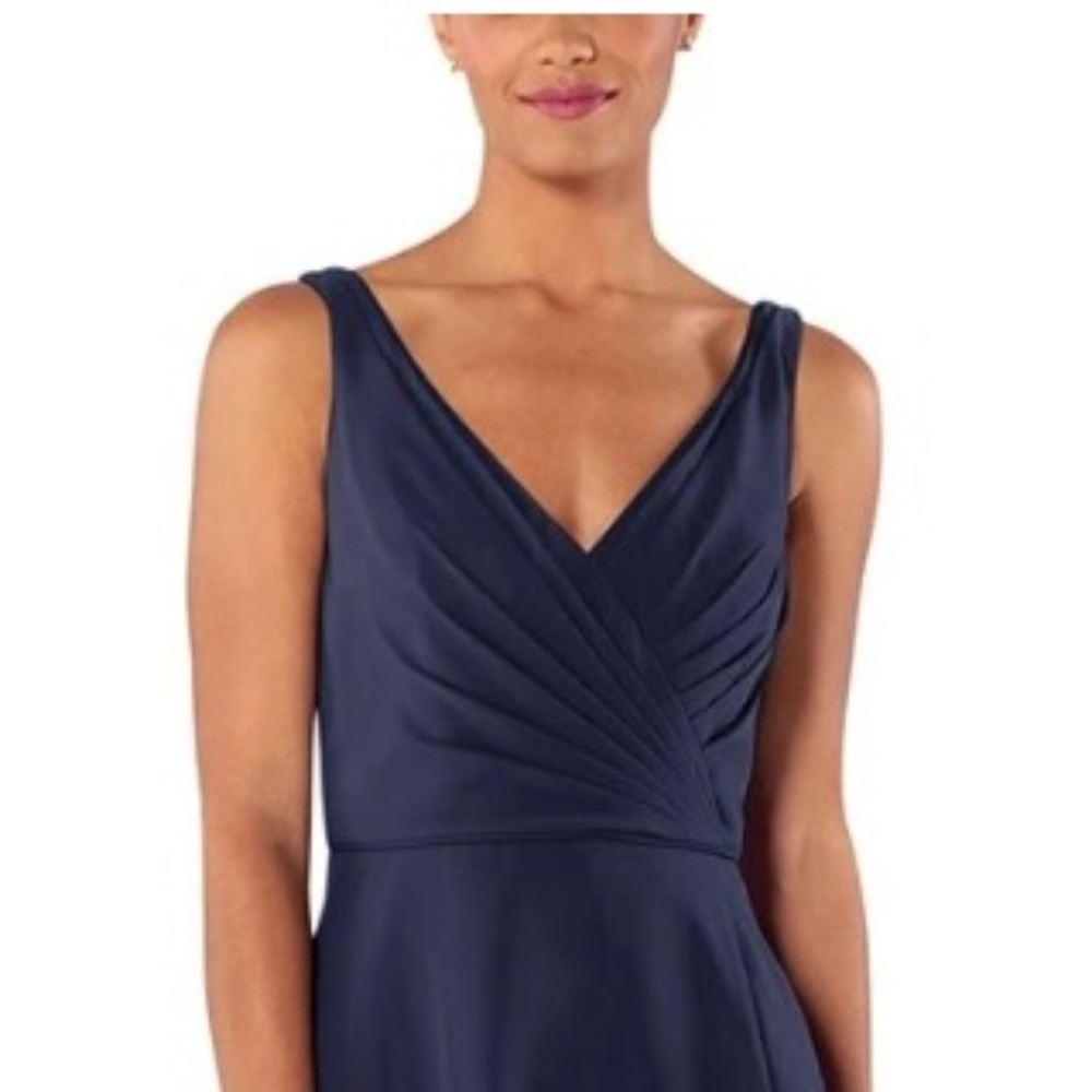 Bridesmaid Dress--Dark blue, Cocktail style